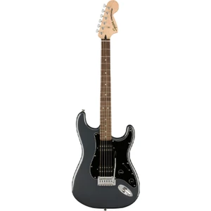 Affinity Stratocaster HH Laurel Klavye Charcoal Frost Metallic Elektro Gitar