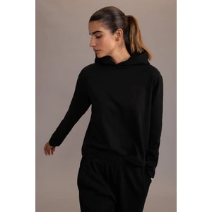 DeFactoFit Standart Fit Kapüşonlu Sweatshirt Z0688AZ22AU