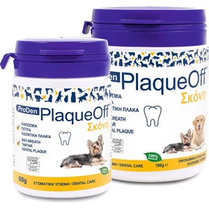 Plaque Care Plaque Off Köpek Diş Taşı Önleyici Toz 60GR