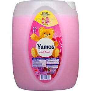 Soft Çamaşır Yumuşatıcı Çiçek Bahçesi 5 Lt x 4 Adet