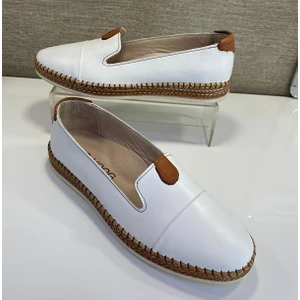 Kadın Deri  Comfort Babet