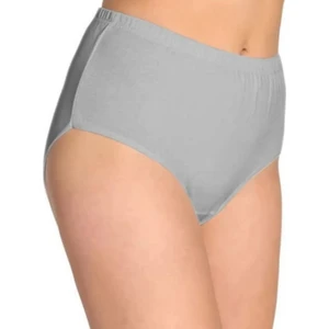 Kadın 6 Lı Paket 922 Pamuklu Yüksek Bel Ribana Bato Külot