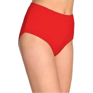 Kadın 6 Lı Paket 922 Pamuklu Yüksek Bel Ribana Bato Külot