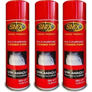 Çok Amaçlı Temizleyici Köpük Sprey 3 Adet (3*500ML)