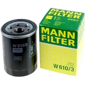 Mann W610/3 Yağ Filtresi