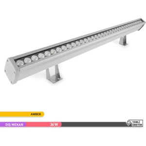 36W LED Wallwasher Amber Işık 945MM