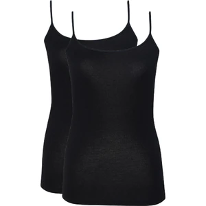 Kadın Ince Askılı Atlet 2'li Paket Essential 1591