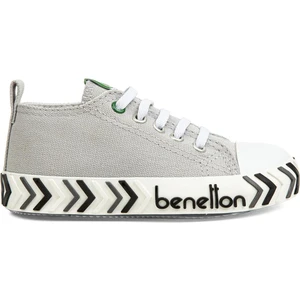 Benetton® | BN-30641 - 3394 Gri - Çocuk Spor Ayakkabı