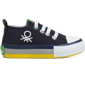 Benetton® | BN-30652 - 3394 Koyu Lacivert - Çocuk Spor Ayakkabı