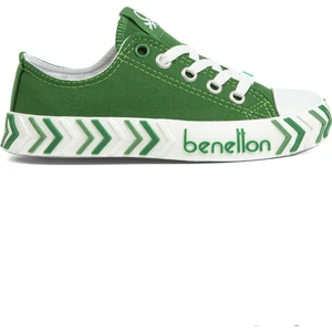 Benetton® | BN-30635-3374 Yesil - Çocuk Spor Ayakkabı