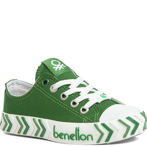 Benetton® | BN-30635-3374 Yesil - Çocuk Spor Ayakkabı