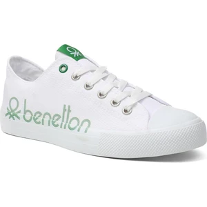 Benetton® | BN-30565 - 3374 Beyaz - Erkek Spor Ayakkabı