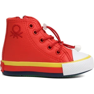 Benetton® | BN-30814- 3394 Kirmizi - Çocuk Spor Ayakkabı
