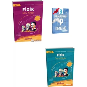 Polimat Yayınları TYT Fizik ve AYT Fizik Soru Bankası