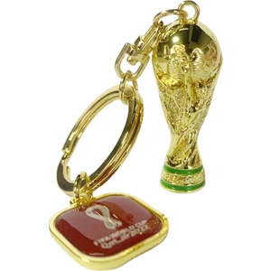 Anahtarlık Kolye Exquisit Hediye Futbol Dünya Kupası Anahtarlık Kolye Hafif (Yurt Dışından)