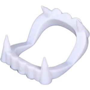 Parti Sürprizi Cadılar Bayramı Çocuk Vampir Dişi Beyaz 1 Adet