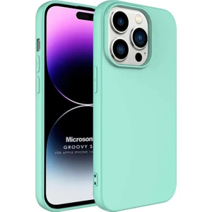 Apple iPhone 14 Pro Max Kılıf Groovy Soft Turkuaz