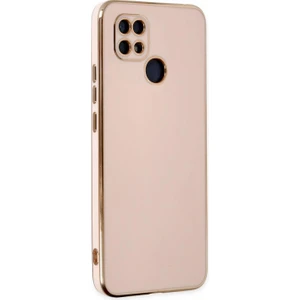 Xiaomi Redmi 9c Kılıf Olive Plated Pembe