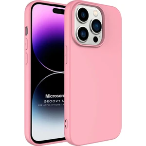 Apple iPhone 14 Pro Max Kılıf Groovy Soft Rose Gold
