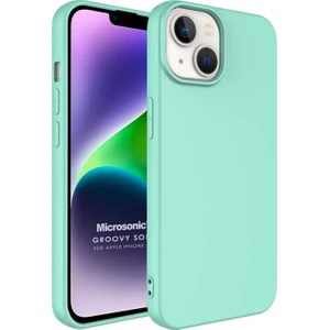 Apple iPhone 14 Plus Kılıf Groovy Soft Turkuaz
