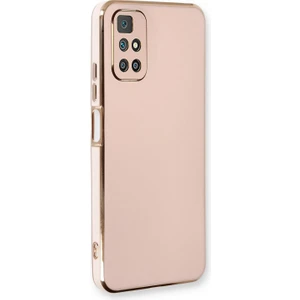 Xiaomi Redmi 10 Kılıf Olive Plated Pembe