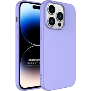 Apple iPhone 14 Pro Kılıf Groovy Soft Lila