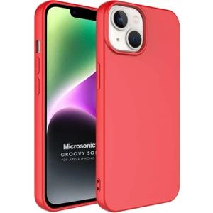 Apple iPhone 14 Kılıf Groovy Soft Kırmızı