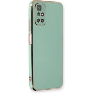 Xiaomi Redmi 10 Kılıf Olive Plated Yeşil