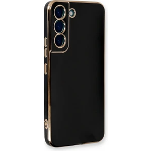 Samsung Galaxy S22 Plus Kılıf Olive Plated Siyah