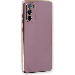 Samsung Galaxy S20 Fe Kılıf Olive Plated Lila