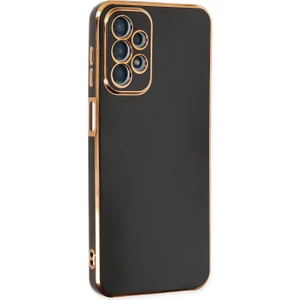 Samsung Galaxy A23 Kılıf Olive Plated Siyah