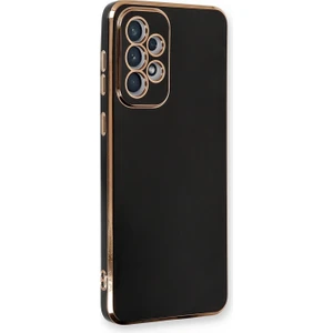A33 5g Kılıf Olive Plated Siyah