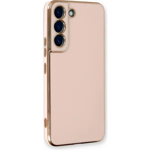 Samsung Galaxy S21 Kılıf Olive Plated Pembe