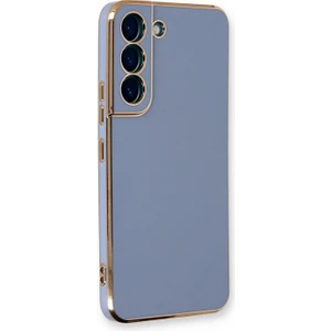 Samsung Galaxy S21 Fe Kılıf Olive Plated Lavanta Grisi