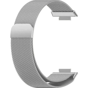 Huawei Watch Fit 2 Milanese Loop Kordon Gümüş