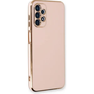 Samsung Galaxy A13 4g Kılıf Olive Plated Pembe