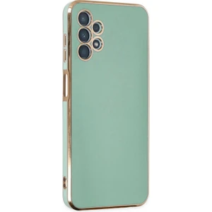 Samsung Galaxy A13 4g Kılıf Olive Plated Yeşil