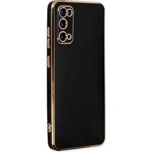 Samsung Galaxy S20 Kılıf Olive Plated Siyah