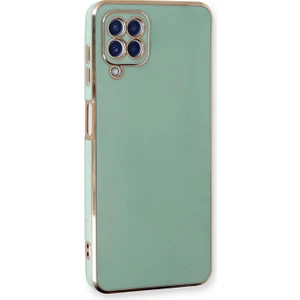 Samsung Galaxy M32 4g Kılıf Olive Plated Yeşil