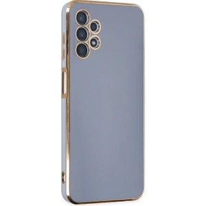Samsung Galaxy A13 4g Kılıf Olive Plated Lavanta Grisi