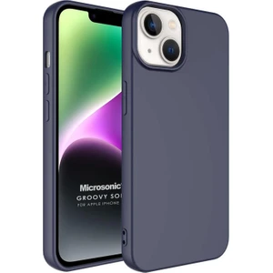 Apple iPhone 14 Kılıf Groovy Soft Lacivert