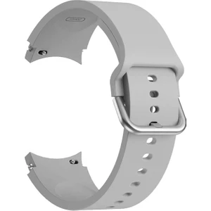 Samsung Galaxy Watch 5 40MM Kordon Solid Silicone Band Gri