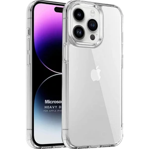 Apple iPhone 14 Pro Kılıf Heavy Drop Şeffaf