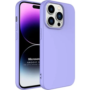 Apple iPhone 14 Pro Max Kılıf Groovy Soft Lila
