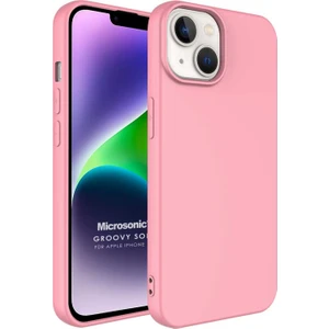 Apple iPhone 14 Plus Kılıf Groovy Soft Rose Gold