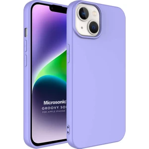 Apple iPhone 14 Plus Kılıf Groovy Soft Lila