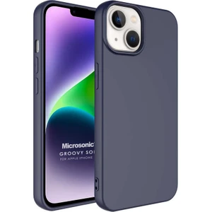 Apple iPhone 14 Plus Kılıf Groovy Soft Lacivert