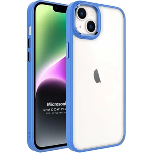 Apple iPhone 14 Kılıf Shadow Planet Mavi
