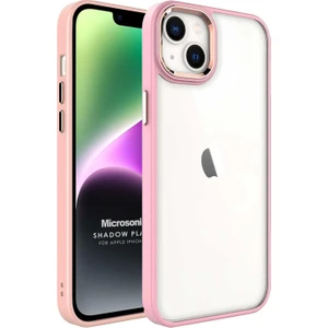 Apple iPhone 14 Kılıf Shadow Planet Açık Pembe