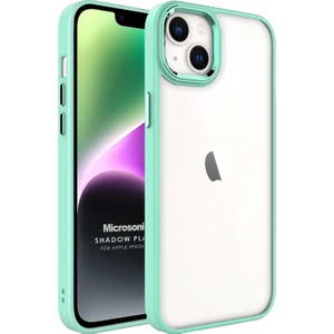 Apple iPhone 14 Kılıf Shadow Planet Açık Yeşil